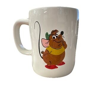Rae Dunn GUS GUS Disney Princess Cinderella Mug, EUC